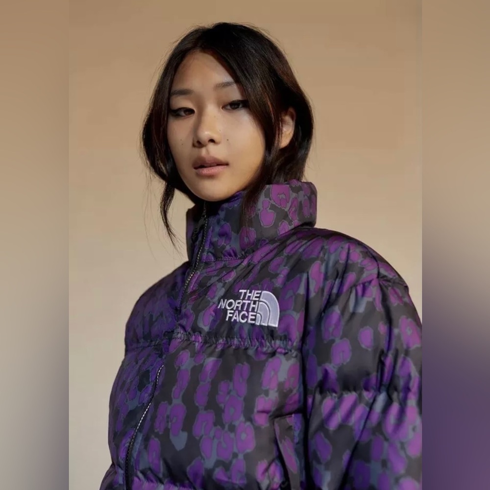 North face Nuptse short jacket